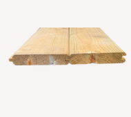 Vuren blokhutprofiel 28x145mm 360cm geimpregneerd