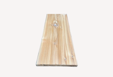 Red cedar ca 18x230mm 245cm volhout (stk)