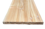 Red cedar ca 18x230mm 490cm volhout (stk)