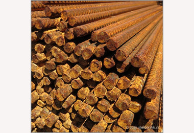 Bouwstaal 12mm 300cm