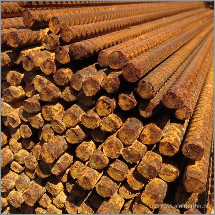 Bouwstaal 12mm 300cm