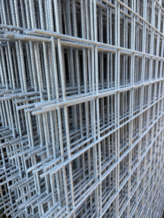 Bouwstaalmat verzinkt 2x5m 5mm maas 10cm