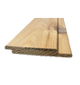 Channelsiding red cedar 18x137mm 100cm volhout (stk) op=op