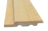 Channelsiding 22x125mm (netto ± 22x100mm) 240cm vuren