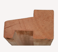 C profiel 66x110mm 430cm