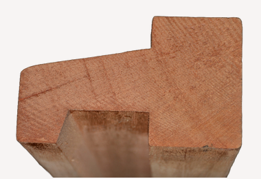 C profiel 66x110mm 430cm