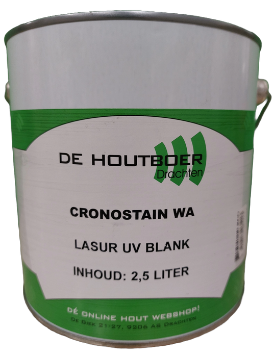 Cronostain blank 2,5 ltr topdeq