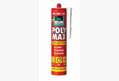 Bison poly max express wit CRT 425g*12 NL
