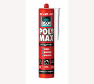 Bison poly max original wit CRT 425G*12 NL