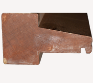 D profiel 66x110mm 245cm