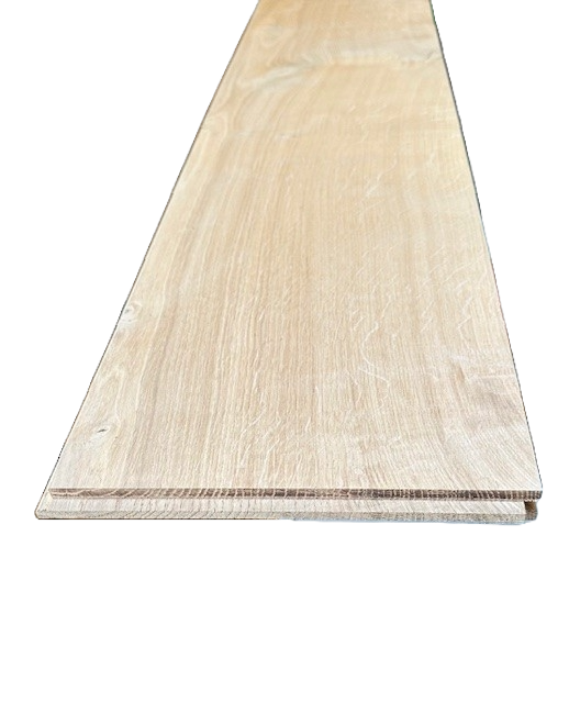Eiken 20x230mm 230cm geschaafd  met veer en groef