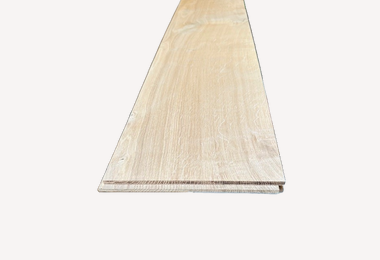 Eiken 20x230mm 240cm geschaafd met veer en groef