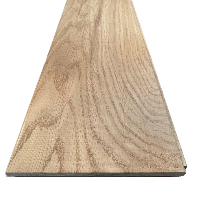 Eiken dakbeschot 20x140mm 245cm kwaliteit rustiek