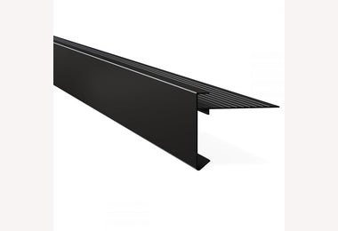 Daktrim 45/45 250cm zwart ral9005