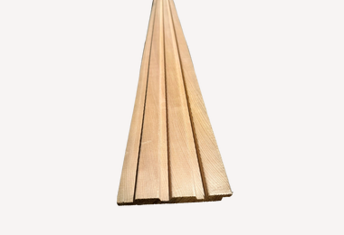 Deens rabat 18x135mm 305cm red cedar tripleprofiel