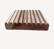 Vlonderplank 28x145mm 300cm geimpregneerd grenen
