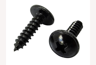 4.8x38mm torx RVS 8st montageschroef zwart