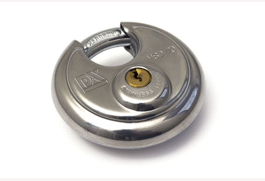 Discusslot 70mm rvs