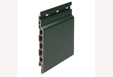 Keralit kunststof sponningdeel 143mm 600cm ral 6009 Donkergroen Houtnerf (2814) (4 stuks)