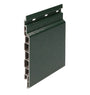 Keralit kunststof sponningdeel 143mm 600cm ral 6009 Donkergroen Houtnerf (2814) (4 stuks)