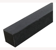 Dorpel DuraStyle Composietsteen 40x40mm 1000mm antraciet