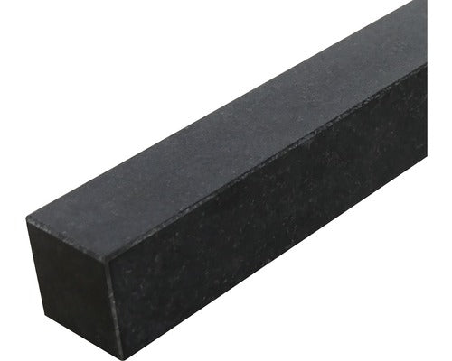 Dorpel DuraStyle Composietsteen 40x40mm 1000mm antraciet