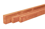 Douglas geschaafde regel 45x70mm 300cm
