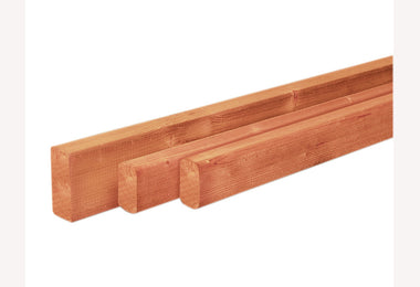 Douglas geschaafde regel 45x70mm 300cm