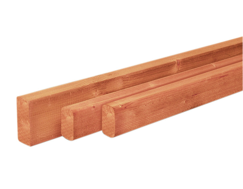 Douglas geschaafde regel 45x70mm 300cm