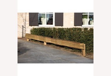 Schaaldeel 1,9x15-25cm 250cm douglas blank