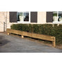 Schaaldeel 1,9x15-25cm 250cm douglas blank