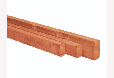 Douglas geschaafde regel 40x60mm 250cm onbehandeld OP=OP