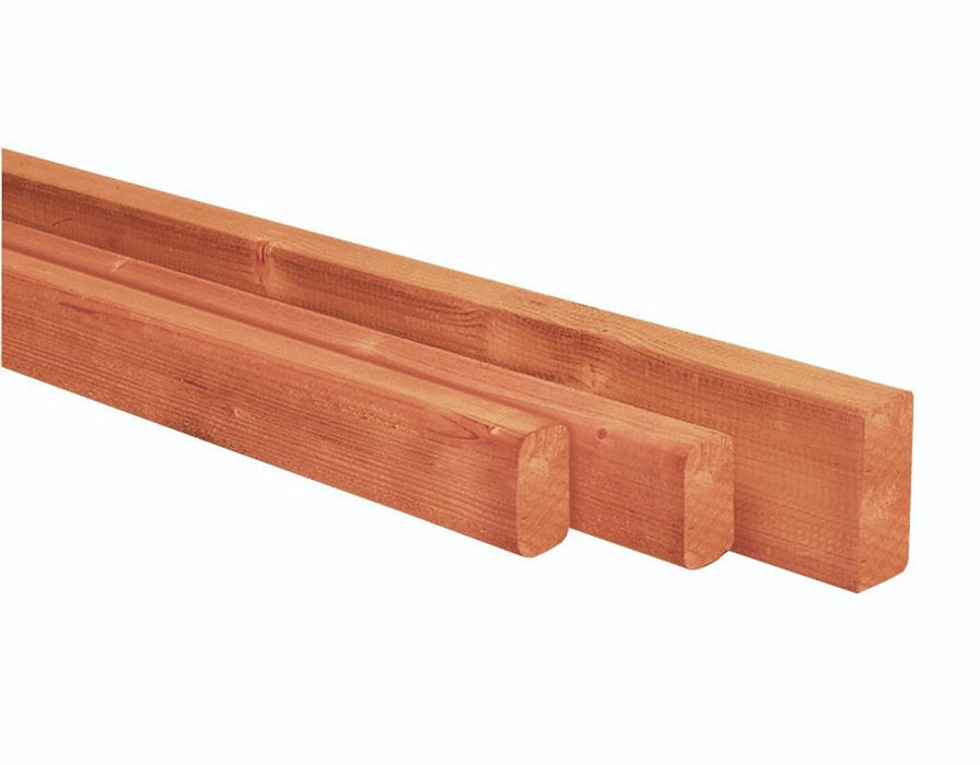 Douglas geschaafde regel 40x60mm 250cm onbehandeld OP=OP