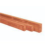 Douglas geschaafde regel 40x60mm 250cm onbehandeld OP=OP