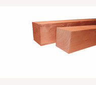 Douglas paal 100x100mm 500cm