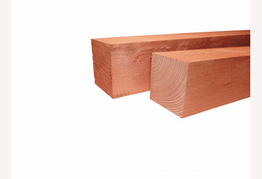 Douglas paal 100x100mm 500cm
