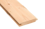 Blokhutprofiel 28x195 224cm douglas geschaafd blank