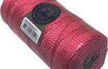 Metselkoord nylon fluor roze 100m1 (melkmeisje)