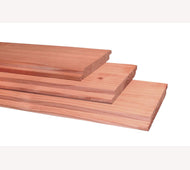 Halfhouts rabat 18x150mm 500cm douglas blank onbehandeld OP=OP