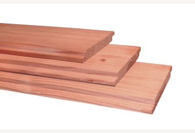 Halfhouts rabat 18x150mm 500cm douglas blank onbehandeld OP=OP