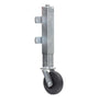 Loopwiel / steunwiel geveerd tbv houten poort / hek