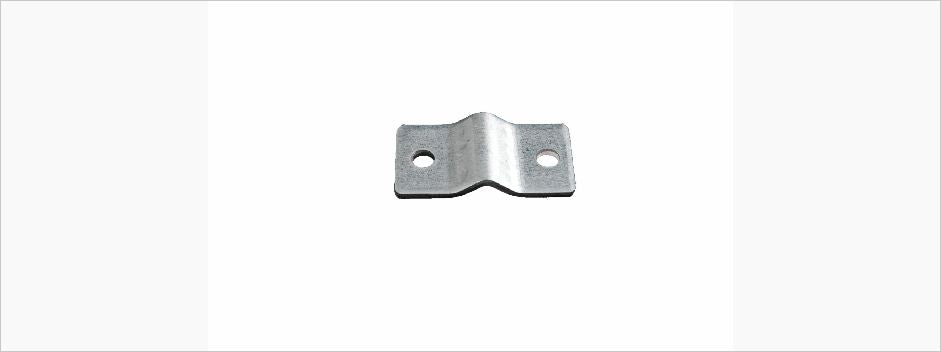 Draadpaneelklem 4 stuks 8mm