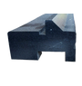 DTS Dorpel binnendraaiend 67x110mm 150cm