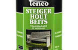 Steigerhoutbeits antraciet 1 ltr tenco