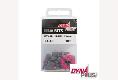 Bits TX-10 10st 25mm Dynaplus