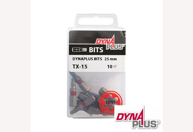 Bits TX-15 10st 25mm Dynaplus