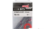 Bits TX-15 5st 50mm Dynaplus