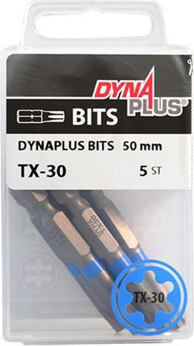 Bits TX-30 5st 50mm Dynaplus