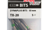 Bits TX-20 5st 50mm Dynaplus
