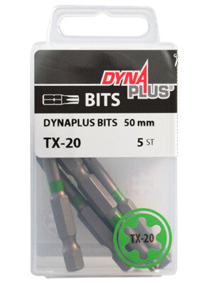 Bits TX-20 5st 50mm Dynaplus